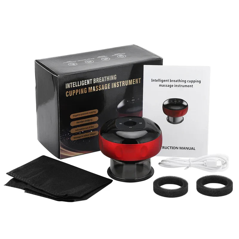 Massaggiatore Coppette Anticellulite con Calore